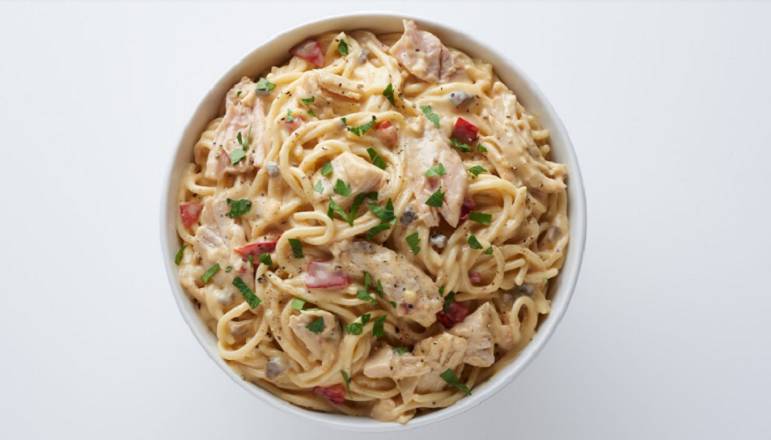 Order Chicken Tetrazzini Family Pack food online from Luby's store, Houston on bringmethat.com