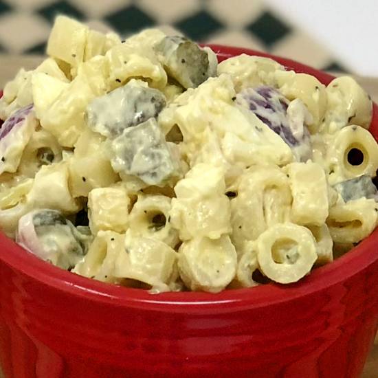 Order Macaroni Salad food online from Little Lois Cafe store, Salem on bringmethat.com