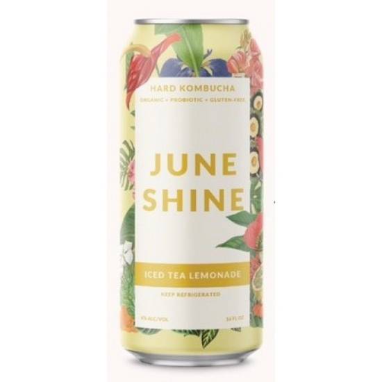 Order JUNESHINE ICED TEA LEMONADE 16OZ CAN food online from Rocky Liquor store, Claremont on bringmethat.com