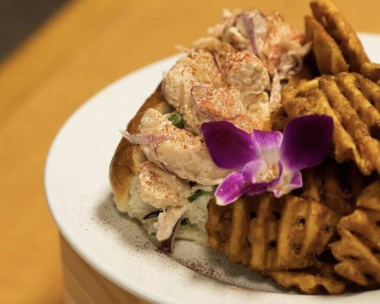 Order Lobster Sensation Roll food online from Guieb Cafe store, Wahiawa on bringmethat.com