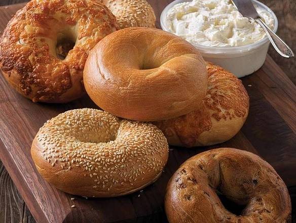 Order Half Dozen with Cream Cheese food online from Einstein Bros Bagels store, Palm Harbor on bringmethat.com