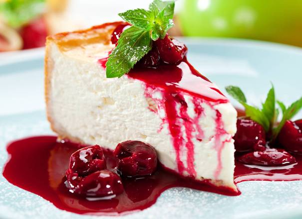 Order Cheese Cake (起司蛋糕) food online from Kyuramen 九汤屋 store, Cherry Hill on bringmethat.com