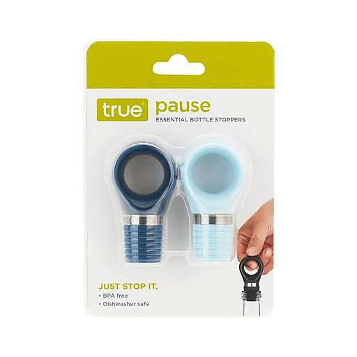 Order True Pause Bottle Stopper (2 PACK) 133519 food online from Bevmo! store, Albany on bringmethat.com