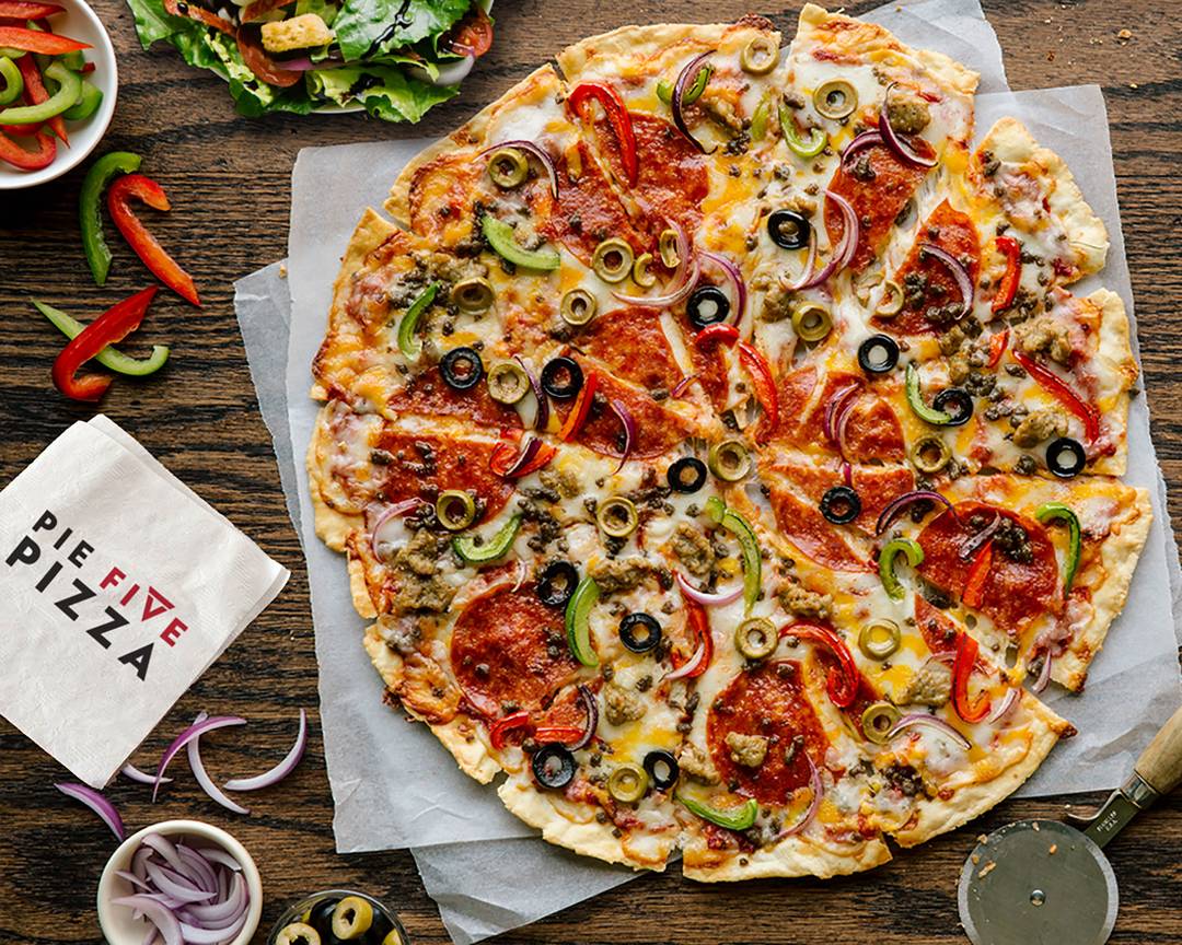 Order Pie Five Pizza (Sherman) Delivery Online DallasFort Worth