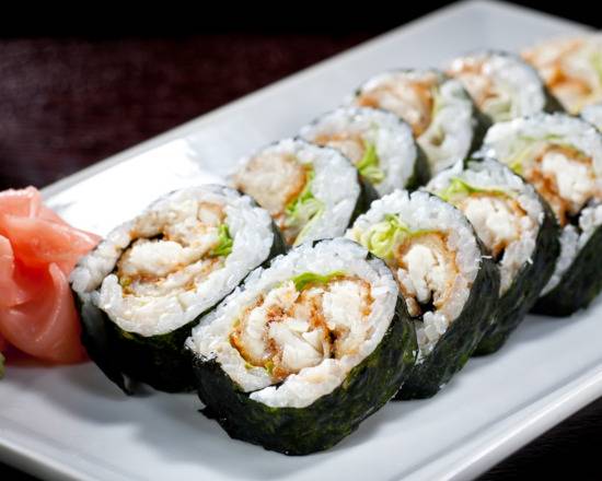 Order Caliente Roll food online from Akashi Japanese Restaurant store, Miami on bringmethat.com