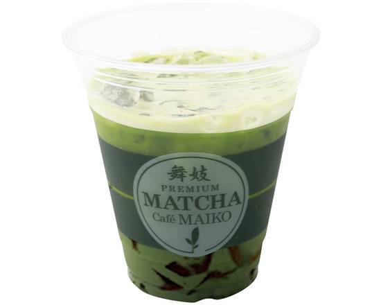 Order Kokuto Iced Matcha food online from Matcha Cafe Maiko - Stonestown store, San Francisco on bringmethat.com