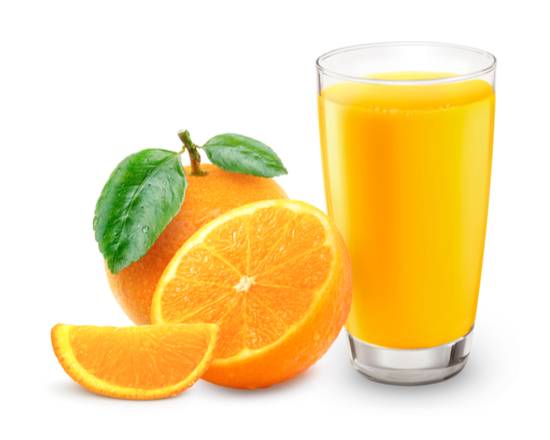 Order Orange Juice food online from The Burger Trilogy store, New York on bringmethat.com