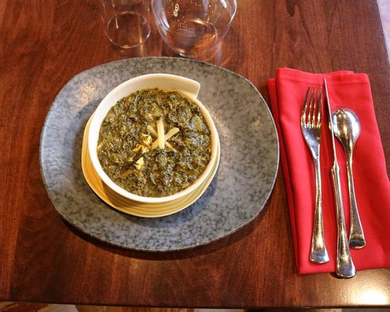 Order Paneer Saag food online from Mehak India Aroma store, Denver on bringmethat.com