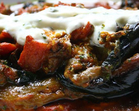 Order Burani Badanjan food online from Afghan Kabab House store, Carnegie on bringmethat.com