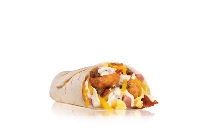 Order Big Country® Breakfast Burrito food online from Carl Jr. store, Vacaville on bringmethat.com