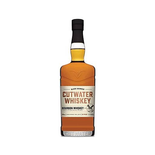 Order Cutwater Black Skimmer Straight Bourbon Whiskey 750ml (750 ML) 119606 food online from BevMo! store, Anaheim on bringmethat.com