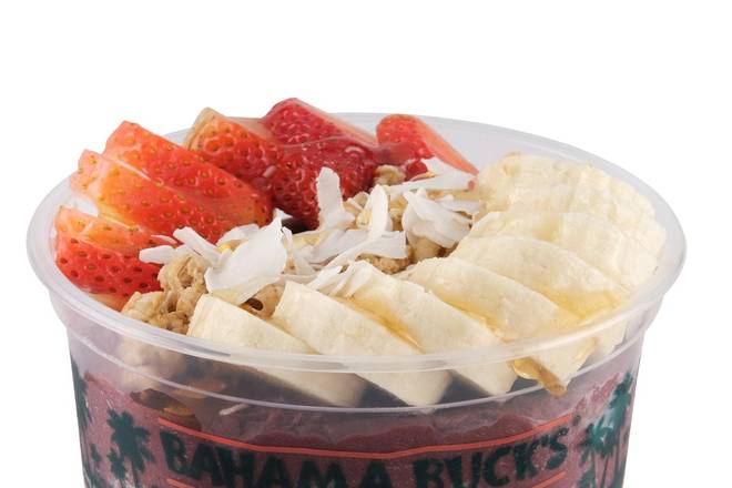 Order Açaí Bowl food online from Bahama Buck's store, Lubbock on bringmethat.com