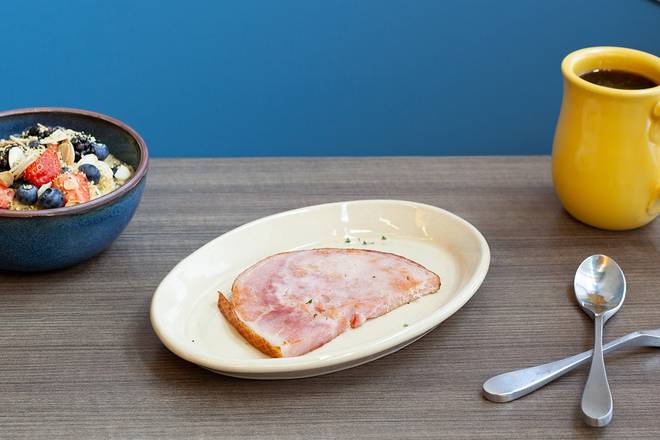 Order Tender Belly Ham food online from Snooze Am Eatery store, San Diego on bringmethat.com