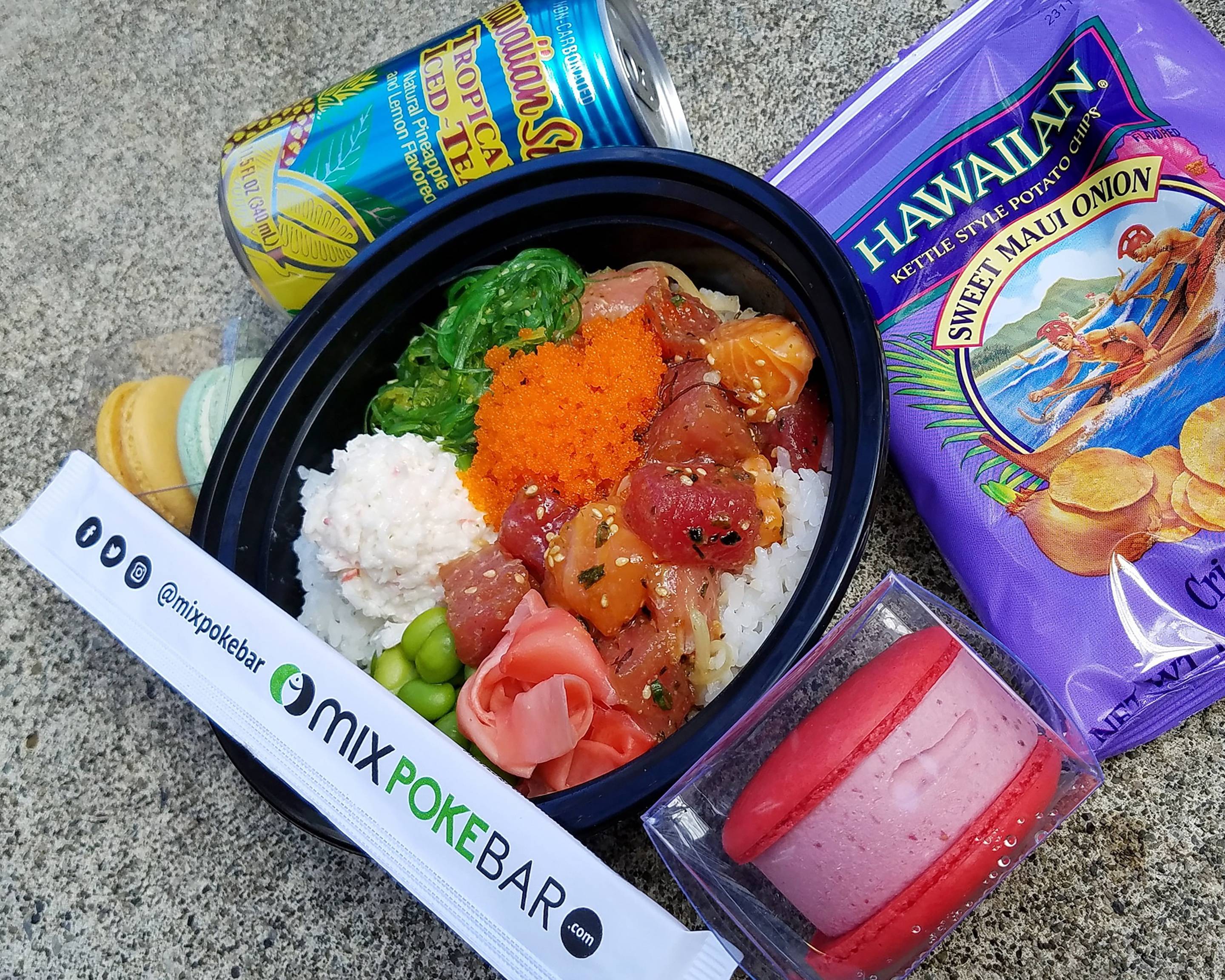 Order MIX Poke Bar Menu Delivery【Menu & Prices】 Bellevue Uber Eats