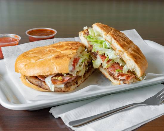 Order Torta Grande food online from Los Burritos Tapatios store, Naperville on bringmethat.com