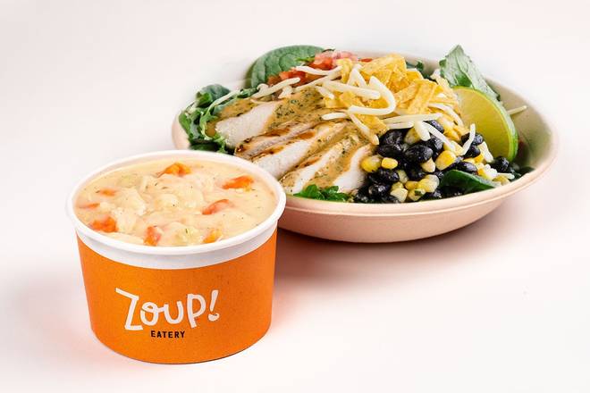 Order Soup and Salad food online from Zoup! store, Wyoming on bringmethat.com