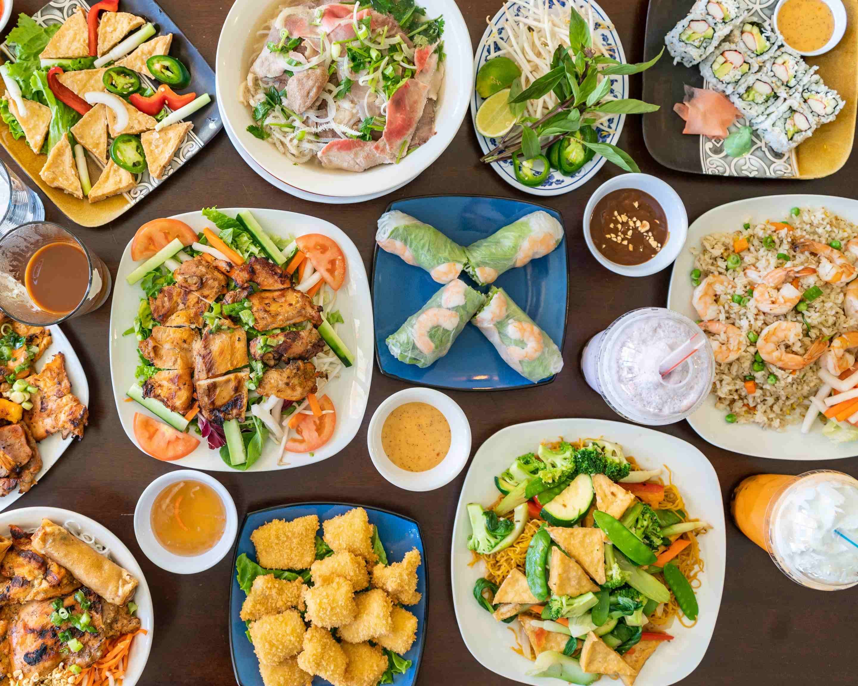 Pho & Sushi By Mai’s Kitchen Menu San Diego • Order Pho & Sushi By Mai