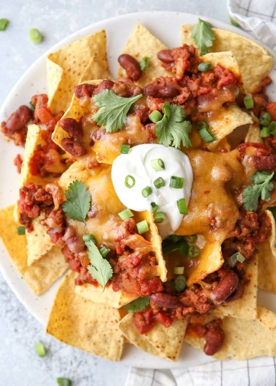 Order NACHOS  BEEF CHILI food online from Whiskey Wings store, Largo on bringmethat.com
