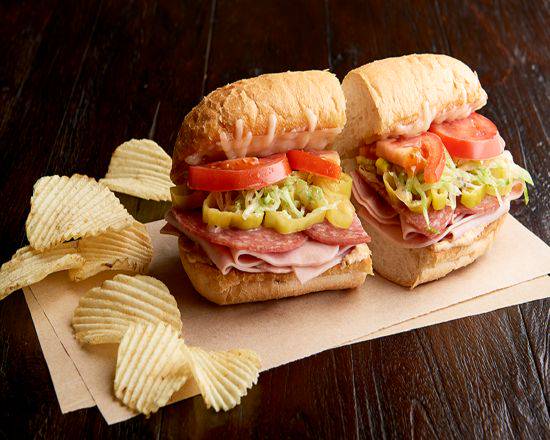Order Italian Cruz Po'boy (Manager's Special)      food online from Jason Deli store, Decatur on bringmethat.com