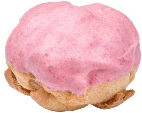 Order Strawberry eclair shell food online from Beard Papa's store, Austin on bringmethat.com