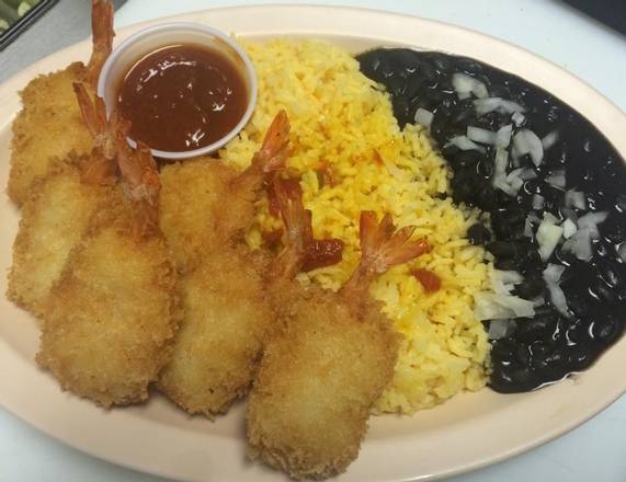Order Fried Shrimp food online from Victoria Restaurant store, Tampa on bringmethat.com