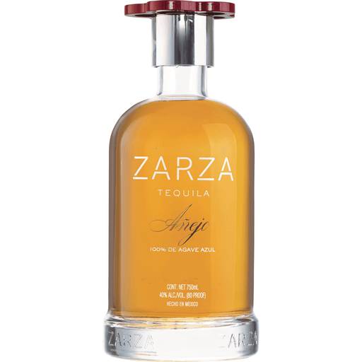 Order Zarza Anejo Tequila (750 ML) 133357 food online from Bevmo! store, San Luis Obispo on bringmethat.com