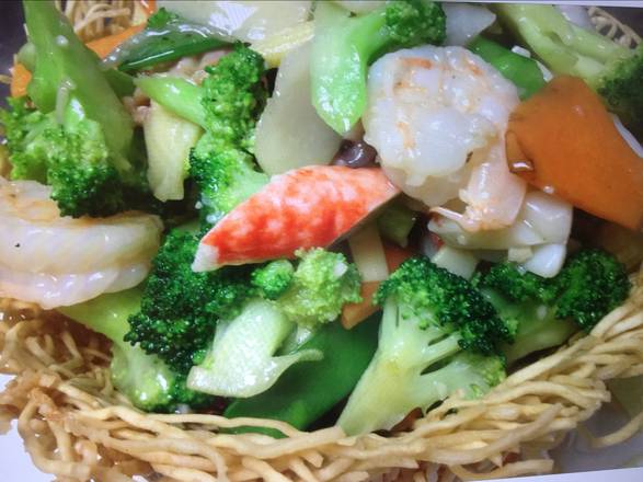 Order Basket Seafood food online from Canton Chinese Restaurant store, Richardson on bringmethat.com