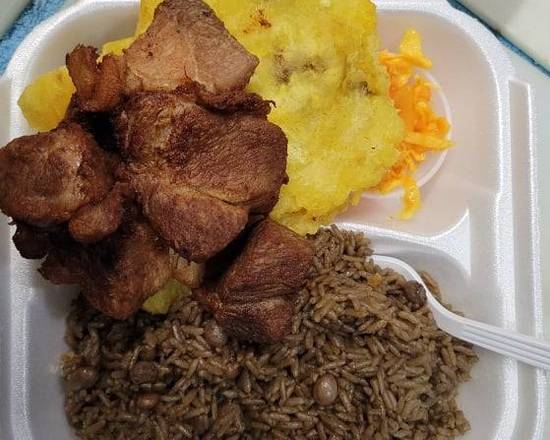 Order Fried Pork food online from Mia305cuisine store, Miami on bringmethat.com
