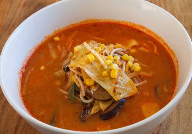 Order Veg-Spicy Miso (kara miso) food online from Ramenya store, Los Angeles on bringmethat.com