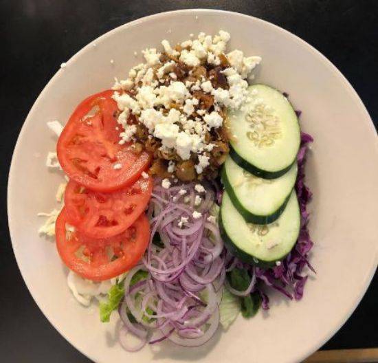 Order Beef-Lamb Mix Salad food online from Berlins Doener store, Saint Petersburg on bringmethat.com