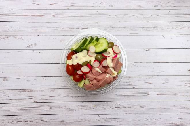 Salade jambon