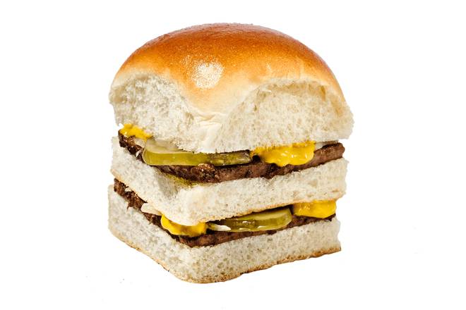Order DOUBLE KRYSTAL food online from Krystal store, Daytona Beach on bringmethat.com