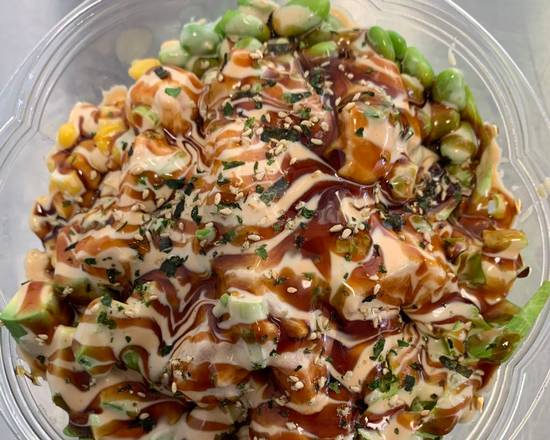 Order Yellow Poke Bowl food online from Little Tokyo 京都 store, Altoona on bringmethat.com