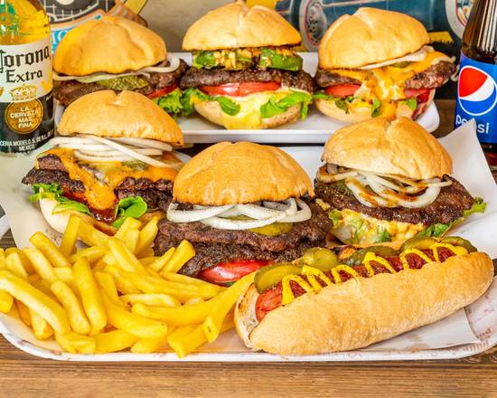 岡山市で人気のラム バーガーを配達 価格を確認してオンラインで注文 Uber Eats