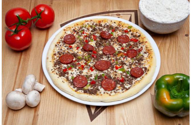 Pizza marocaine