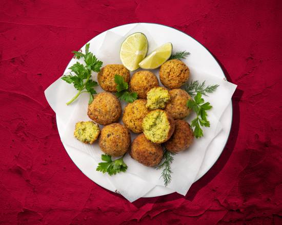 Order Funky Falafel Appetizer food online from Wraps & Apps store, Boston on bringmethat.com