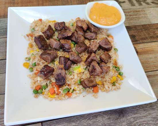 Order Steak Fried Rice food online from Sakura Grill store, El Monte on bringmethat.com