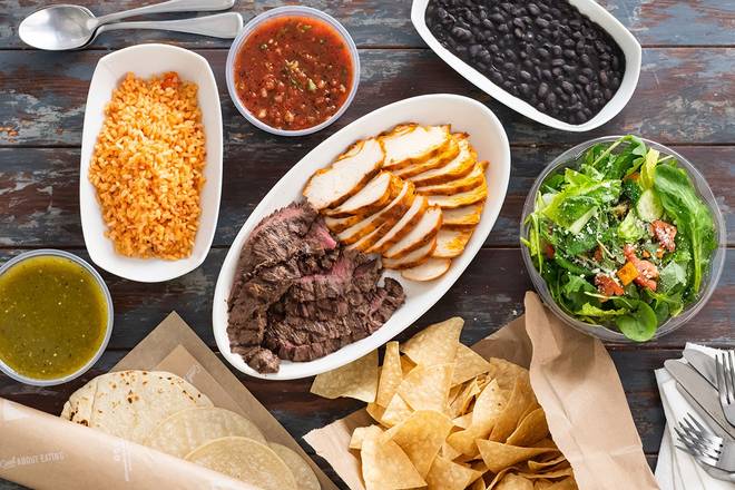 Order Family Meal food online from Sharky's Woodfired Mexican Grill store, Los Angeles on bringmethat.com