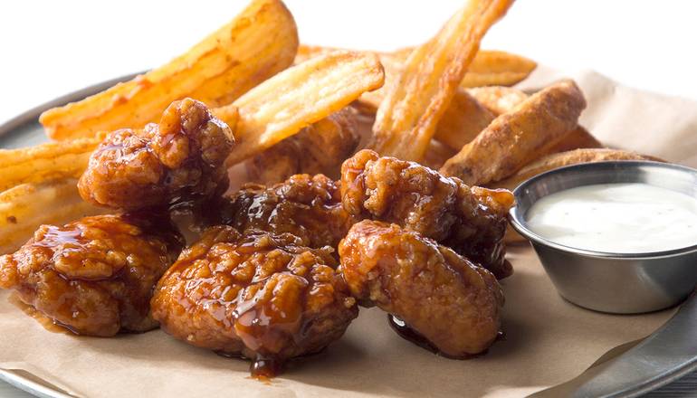 Order 8 Boneless Basket food online from Wing Zone store, Lexington on bringmethat.com