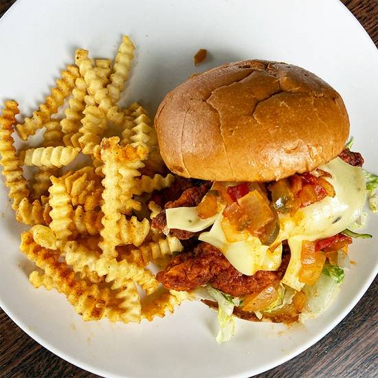 Order Spicy Chicken Sandwich food online from Granite City store, Kansas City on bringmethat.com