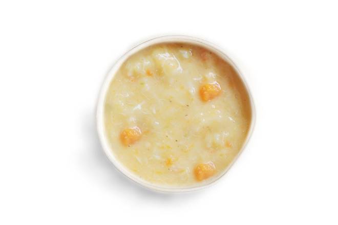 Order Seafood Chowder food online from Zoup! store, Wyoming on bringmethat.com