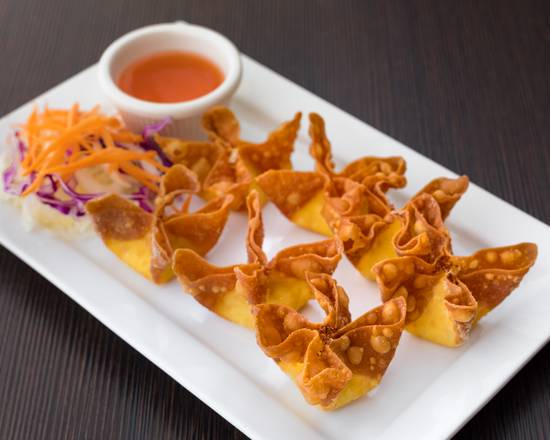 Order Crab Rangoon food online from Imperial Thai Cuisine store, Anaheim on bringmethat.com