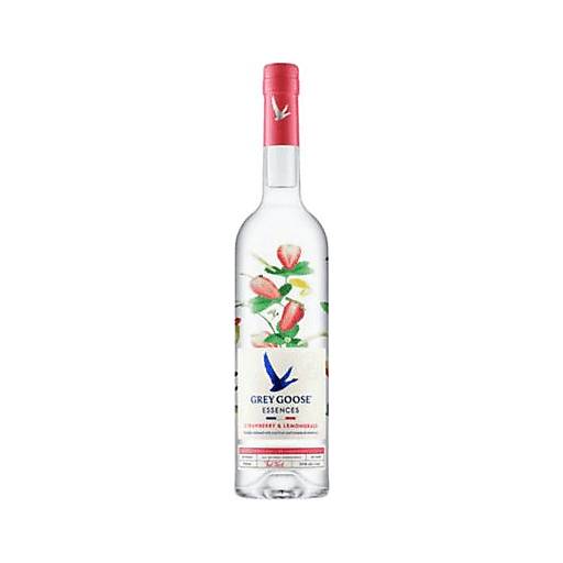 Order Grey Goose Essences Strawberry & Lemongrass (750 ML) 132537 food online from Bevmo! store, San Luis Obispo on bringmethat.com