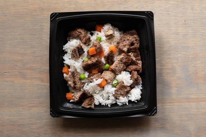 Order Dog Bowl - Beef food online from Lazy Dog Restaurant & Bar store, Boca Raton on bringmethat.com