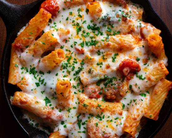 Order Baked Rigatoni food online from Nancy Pizza store, Homer Glen on bringmethat.com