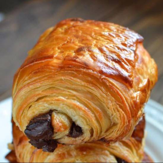 Order Chocolate Croissant food online from Black Elephant Coffee store, Los Angeles on bringmethat.com
