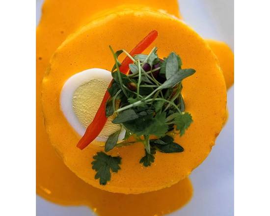 Order Chicken Causa food online from Dr. Limon Ceviche Bar store, Miami Lakes on bringmethat.com