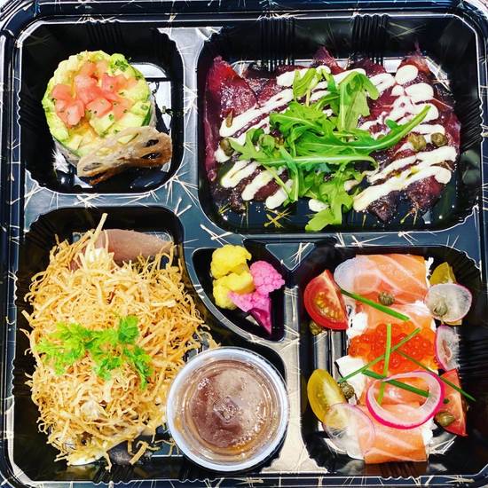 Order COLD BITE BOX food online from K-ZO Restaurant store, Culver City on bringmethat.com