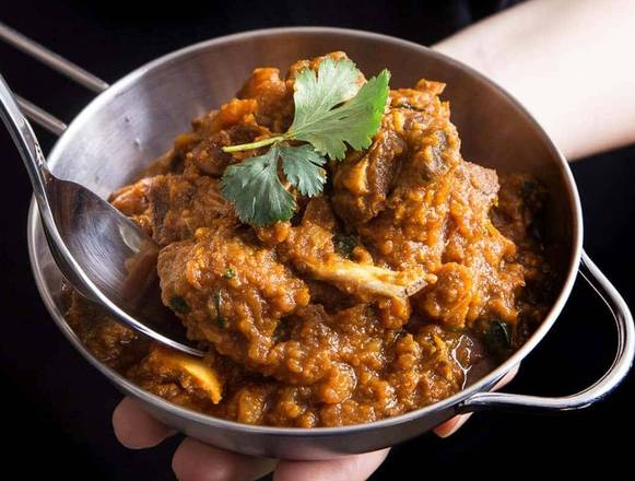 Order Mutton Curry food online from Hadi Restaurant store, New York on bringmethat.com