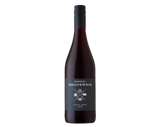 Order Chateau Souverain Pinot Noir 750 ML food online from Circle K store, Simi Valley on bringmethat.com